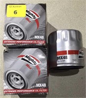 2 Mighty Max MX48 oil filters