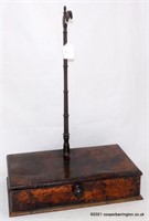 Early Victorian Apothecary/Gold Scales Stand