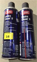 2 cans of lectra clean II