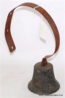 Victorian Servant's or Door Bell with Spring