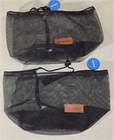 2 mesh bags