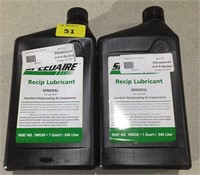 2 quarts of Recip Lubricant