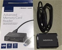 Advanced memory card reader, not tested