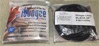 34" ibungee speed laces