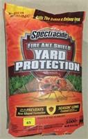Spectracide fire ant shield granules