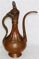 Antique Large Arabic Islamic Dallah Tea/Coffee Pot