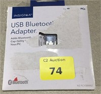USB bluetooth adapter, not tested