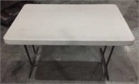 48x30" folding table