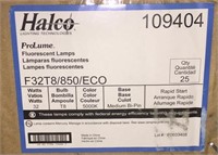18 Halco ProLume fluorescent lamps