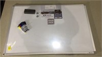 36x24 magnetic whiteboard kit