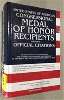 Medal of Honor Recipients book