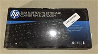 HP bluetooth keyboard, new