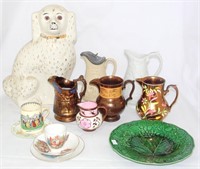 Collection of Victorian Pottery