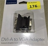 DVI-A to VGA Adapter, not tested