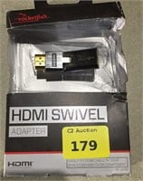 Rocketfish HDMI swivel, not tested