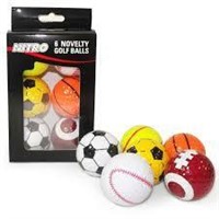 Nitro 5 Novelty Golf Balls