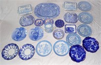 Antique Blue & White China