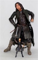 Neca Lord of the Rings Aragorn Strider 20"