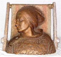 Sculpture of a Renaissance Style Sleeping Woman