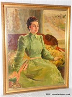 Istvan von Somogy Hungarian Oil on Canvas