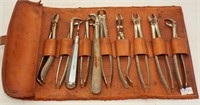 Collection 9 Late Victorian Dentist’s Forceps