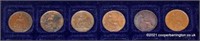 Great Britain Collection of Farthings 1885-1928
