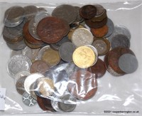 World Coin Collection from 1850s to 1970s