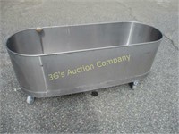 Whitehall Stainless Steel Tub