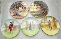 Royal Doulton Romeo /Juliet  & Australia Plates