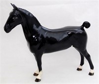 Beswick Hackney Prize Horse  Black Magic of Nork.