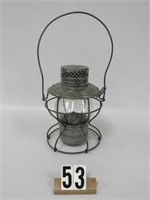 I.C.R.R. RAILROAD LANTERN: