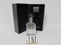 WATERFORD 9 1/2 IN. H SQUARE DECANTER: