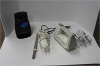 Electric Knife, Mixer and Can Opener