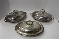 Silver Plate Dishes