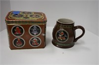 Budweiser & Eagle Series 1930 Edition Mug in Tin