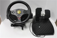 Thrustmaster Steeling Wheel and Pedals for Gaming