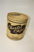 Charles Chip Pretzel Can