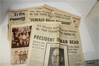 Old Tribune Star & Clintonian Papers