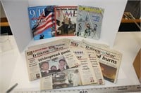 Newspapers From 9/11