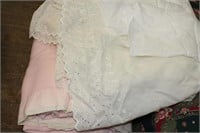 Twin Bedskirt and Blanket