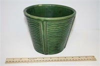 Green McCoy Flower Pot