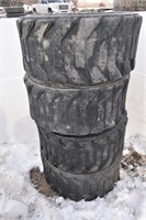 4- 31x12-16.5 Bobcat Tires