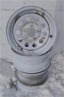 4- Trailer Tire Rims