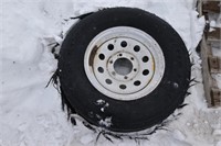 6 Hole 15" Trailer Rim