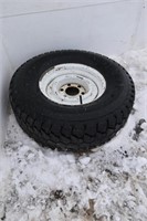 Pickup Tire & Rim