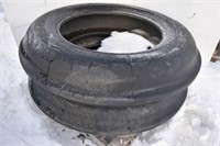 2- Super Single 12.4x30 Front Tires