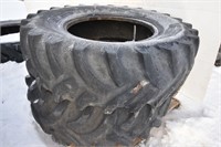 2- Titan 16.9x28 Front Tractor Tires