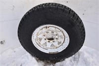New 235/85R16 Trailer Tire & Rim