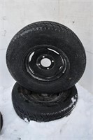 New Gladiator 205/75R14 Tires & Rims