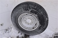 New 235/85R16 Trailer Tire & Rim